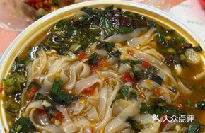 Flower Intestine Old Friend Noodles