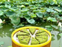 -七的湖·晚芳亭·阳澄湖农家菜·大闸蟹(莲花岛店)