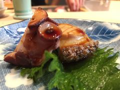 鲍鱼章鱼-然寿司(郎园vintage店)