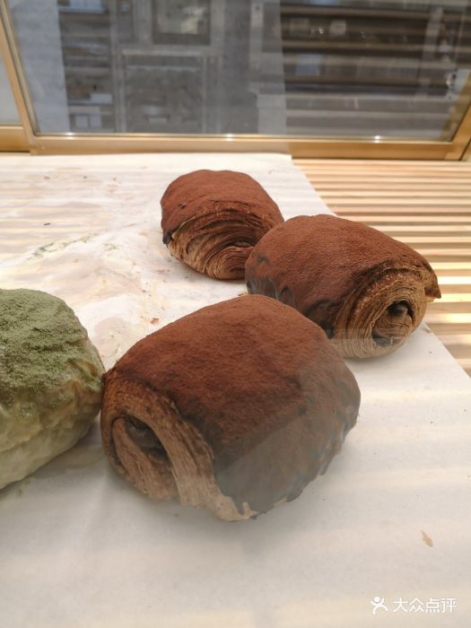 薇安贝瑞烘焙店脏脏包图片 - 第1张