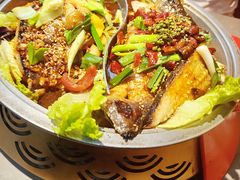 -集草轩·重庆麻辣烤鱼(西湖道店)