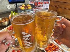 -河坝烧烤串城(金达莱店)