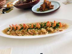 蒜蓉粉丝蒸越南明虾-香浙汇(望京店)