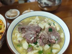 -刘信牛羊肉泡馍小炒(回民街店)