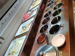 自助调料区-七欣天(上海淮海路新尚广场店)