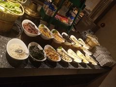 自助取餐区-太原富力万达文华酒店·美食汇西餐厅