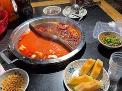 -蓉城老院十一年川味老火锅(中南店)