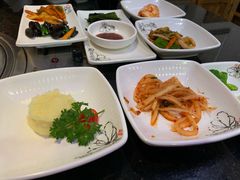 -青松馆韩国料理(香港中路佳世客店)