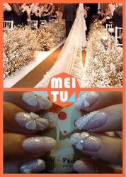 糖果指甲造型 新娘甲-光SPA科技美肤