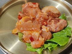 -围炉肉舍•炭烤活鳗•丹东海鲜烤肉(步行街店)