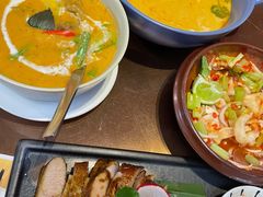 黄咖喱牛肉-帕蓝·暹罗料理(大学路店)