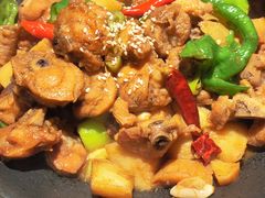 -醉得意·山茶油炒土鸡(福州马尾西堤店)