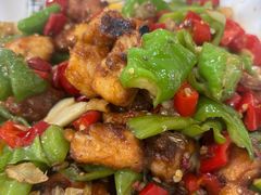 爆炒狗头鱼-煲来饱去冷水鱼