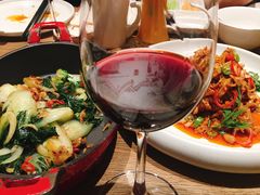 焗锅气奶白菜-小大董·烤鸭(凤凰汇店)