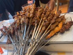 -宝记烧烤·碳锅羊肉·羊蝎子火锅·夜食社(文体路创始店)