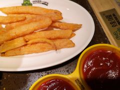 炸薯条-蛙喔牛蛙(仙林万达茂店)