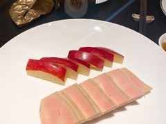 清酒醉鹅肝-甄御•海鲜新青岛菜(麦岛店)