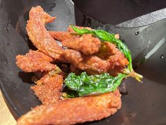 椒麻鸡翅-烤匠麻辣烤鱼(时代广场店)