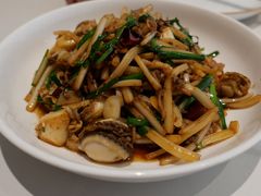 白菜虾酱炒扇贝肉-山东宾馆·齐鲁苑餐厅