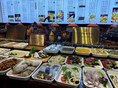 -百味地锅鸡(二店·财校分店)