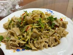 凉拌莜面-沽源味道蒙餐莜面家常菜
