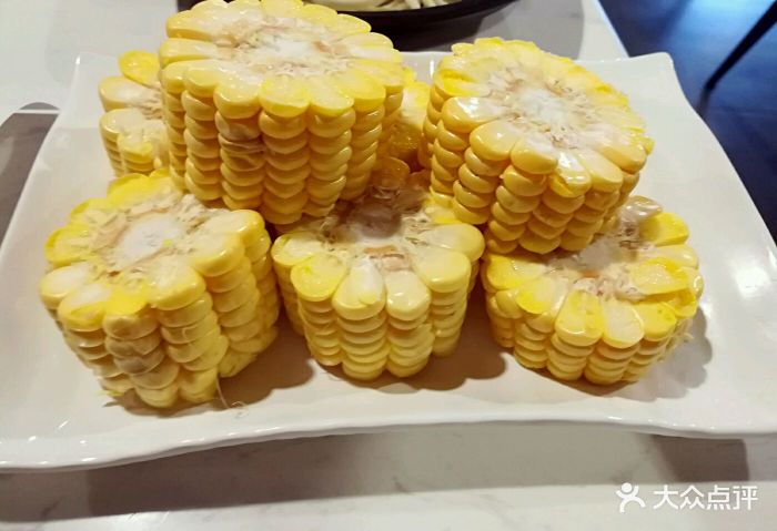 望潮牛肉火锅玉米图片 - 第1张