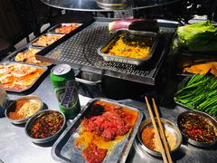 -胡四哥特色火盆烧烤(一分店)