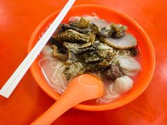 杂锦鱼蛋面-富记鱼蛋粉(西村店)