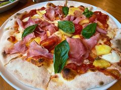 夏威夷披萨-君悦酒店·La Terrazza意合園·意式风味