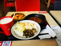 -永和大王(一口茶豆浆|花香豆更香·朝晖店)