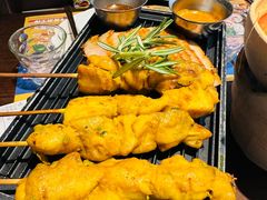 鸡肉串-泰妃殿(武汉首店)