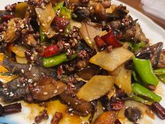 风味茄子-满堂春特色餐馆