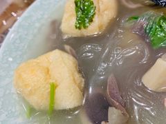 老鸭粉丝汤-曼曼汤包(建国西路店)