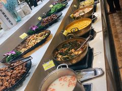 自助取餐区-永远爱烤肉火锅自助(龙德广场店)