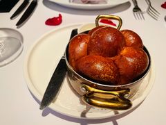 壳里餐前面包-壳里西餐厅Coquille Seafood Bistro(蒙自路店)