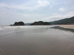 -嵊泗基湖沙滩