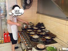 自助调料区-汝萍传统蘸水菜(春华路总店)