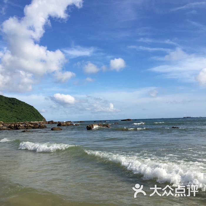 西涌海滨浴场4号沙滩