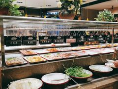 自助调料区-欢乐牧场海鲜烤肉自助(牡丹园店)