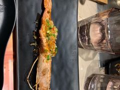 阿根廷玫瑰虾-盛焰铁板烧(王府井店)