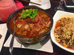 水煮牛肉-鍋色天香(共和广场店)