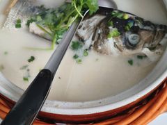 -天乐农家鱼头王(天目湖店)