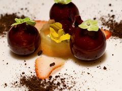 樱桃鹅肝-唐猫庭院·千年陕菜(大唐不夜城店)