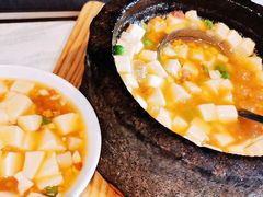 石锅海胆豆腐-柒园·三十年创意杭帮菜(龙湖滨江天街店)