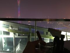 -广州柏悦酒店·悦吧·顶楼露天酒吧