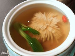 松茸响螺豆花汤-鱼桥巷·美学川菜