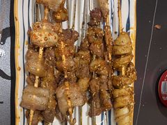 -许哥东北烧烤·铁丳烤串·宫后夹肉(繁花中心店)