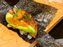 昱匠招牌鹅肝寿司-昱匠·日本料理(金融街店)