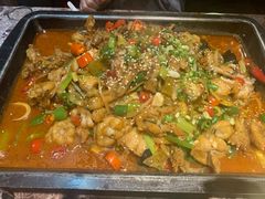 渝二哥碳火蛙锅-还是那家•秘制活鱼现烤•香辣美蛙(独墅湖邻里中心店)