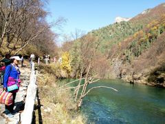 -互助北山国家地质公园漂流